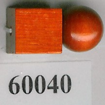 6 mm 80 kpl kuultava puuhelmi
