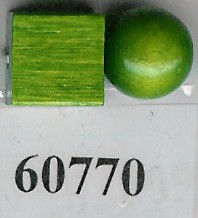 6 mm 80 kpl kuultava puuhelmi