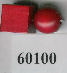 10 mm 30 kpl kuultava puuhelmi