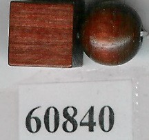 10 mm 30 kpl kuultava puuhelmi