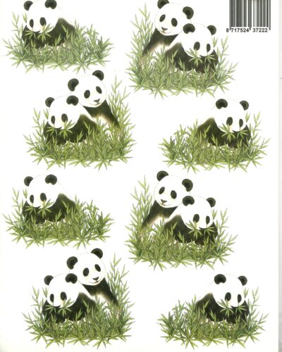 3D-kuva, panda