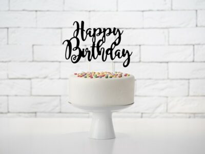 Happy birthday kauno kakkukoriste