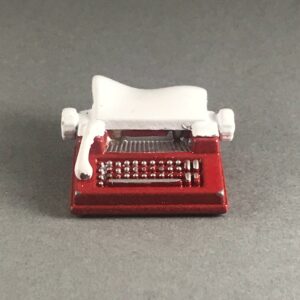 Kirjoituskone mini punainen