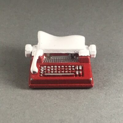 Kirjoituskone mini punainen