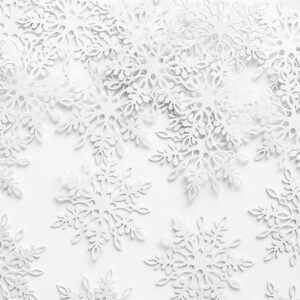Lumihiutale helmiäinen 20kpl confetti