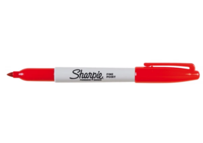 Sharpie F punainen huopakynä