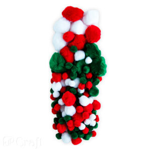 pompom, pom pom, akryylipallo